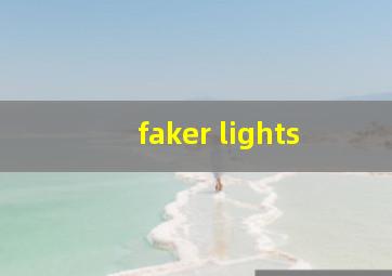 faker lights